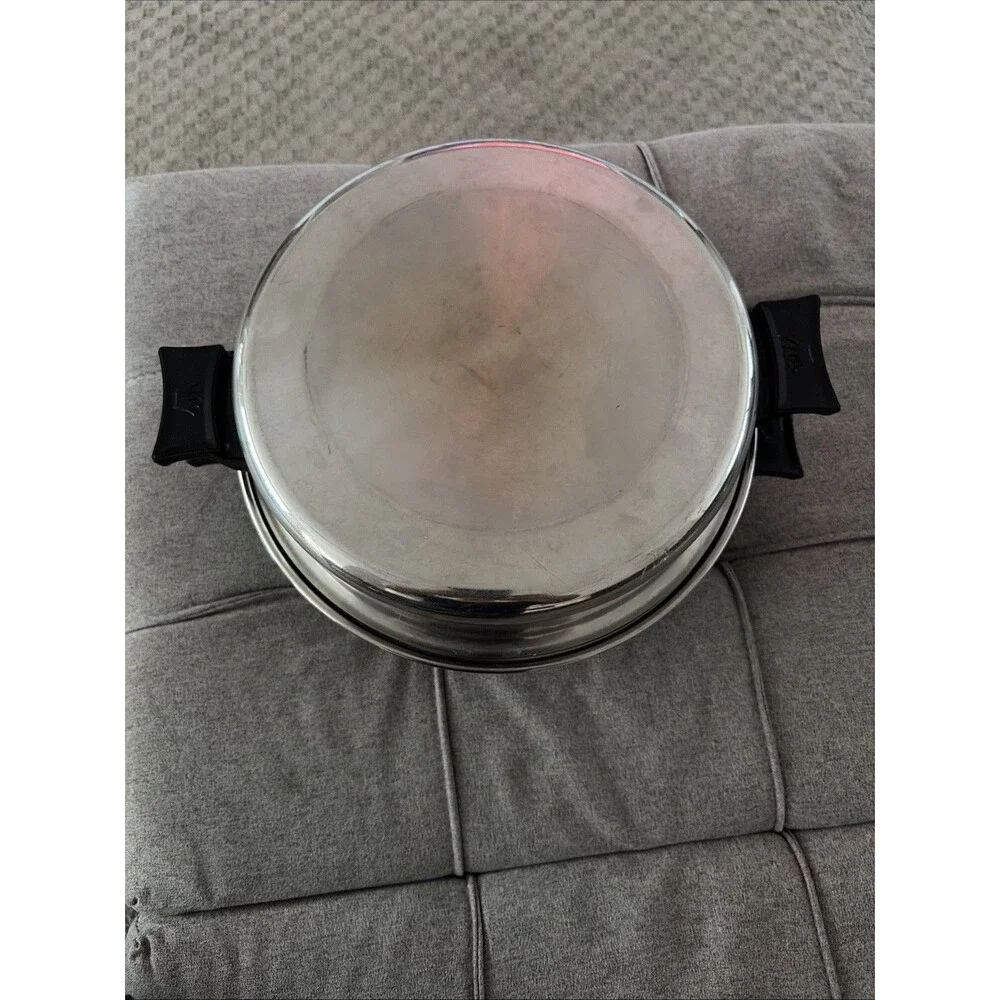 Stainless Steel Egg Poacher Pan